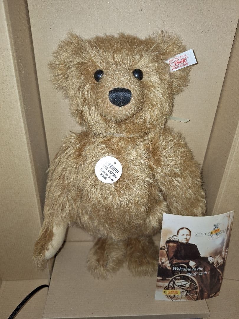 シュタイフテディベア