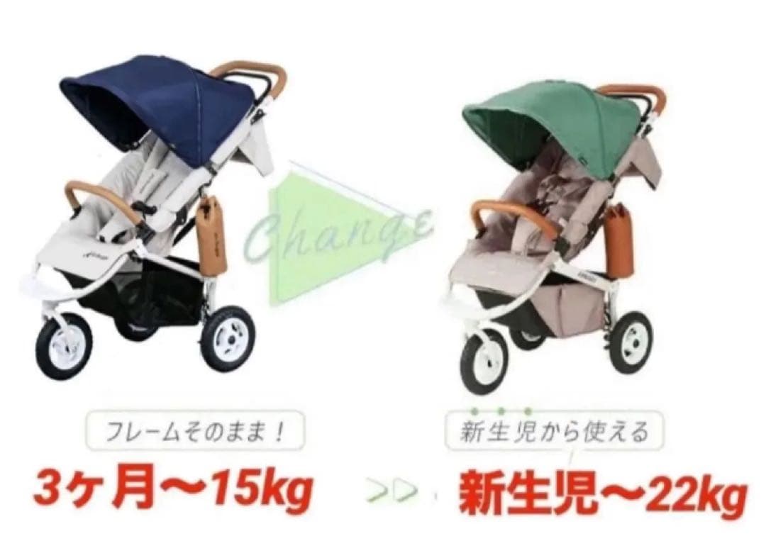 【新品未開封・本日限定特別価格】エアバギー　ココプレミア　フロムバース