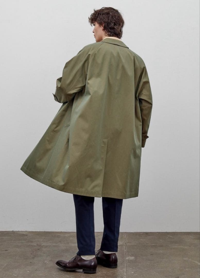 【美品】anatomica シングル　ラグランコート