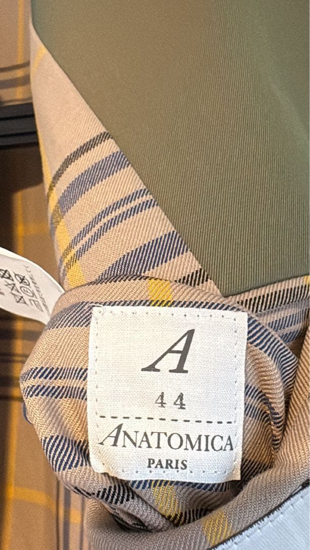 【美品】anatomica シングル　ラグランコート