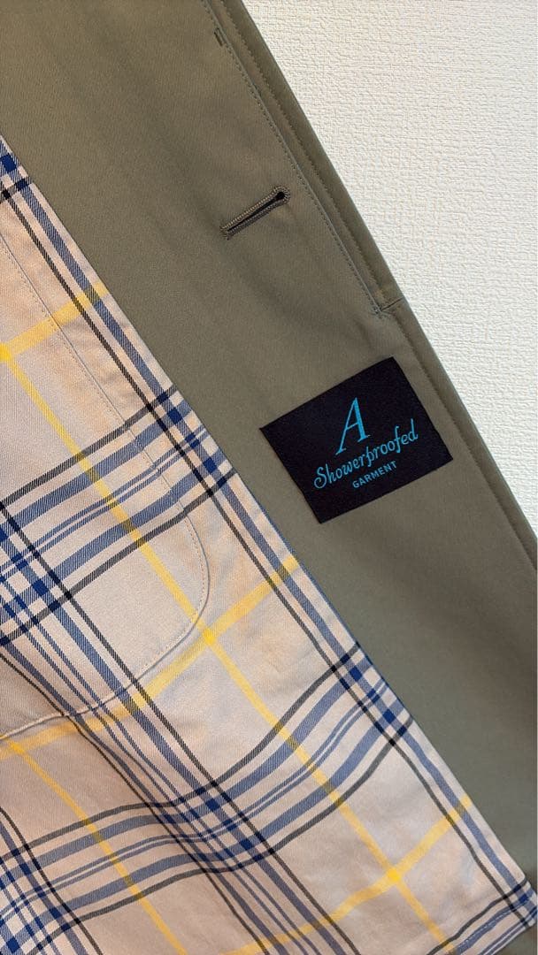 【美品】anatomica シングル　ラグランコート