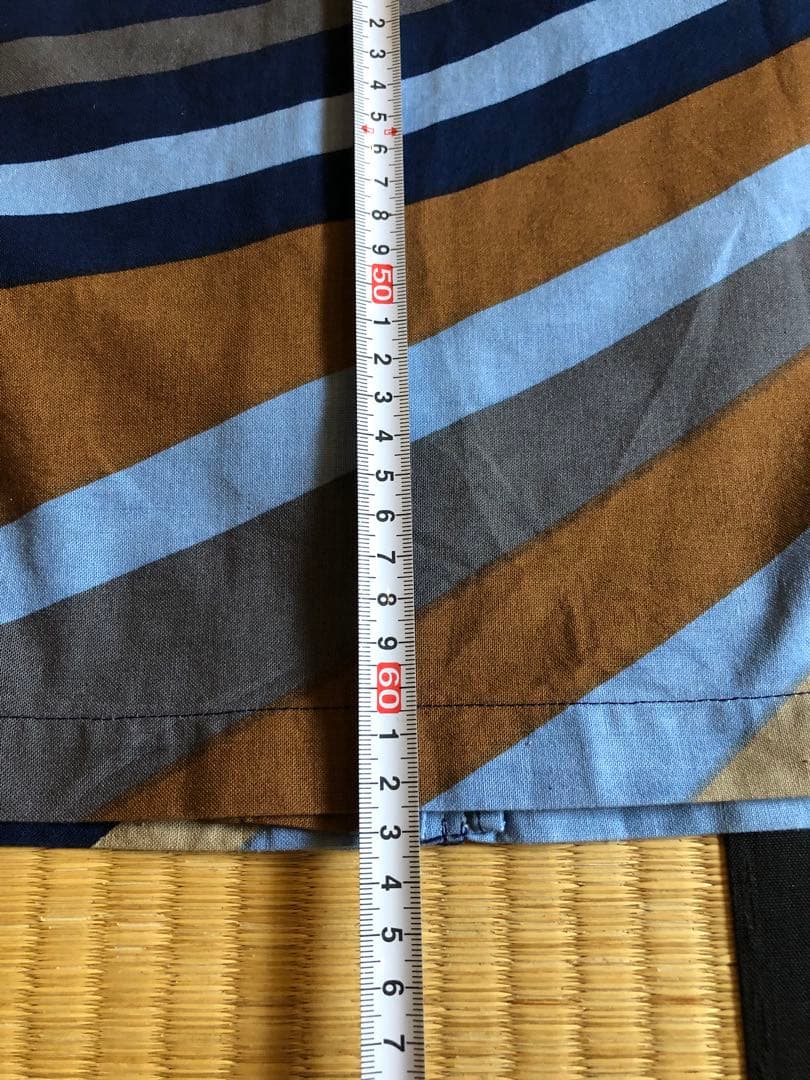 マリメッコ　ビンテージシャツ　1974 サイズ34 6