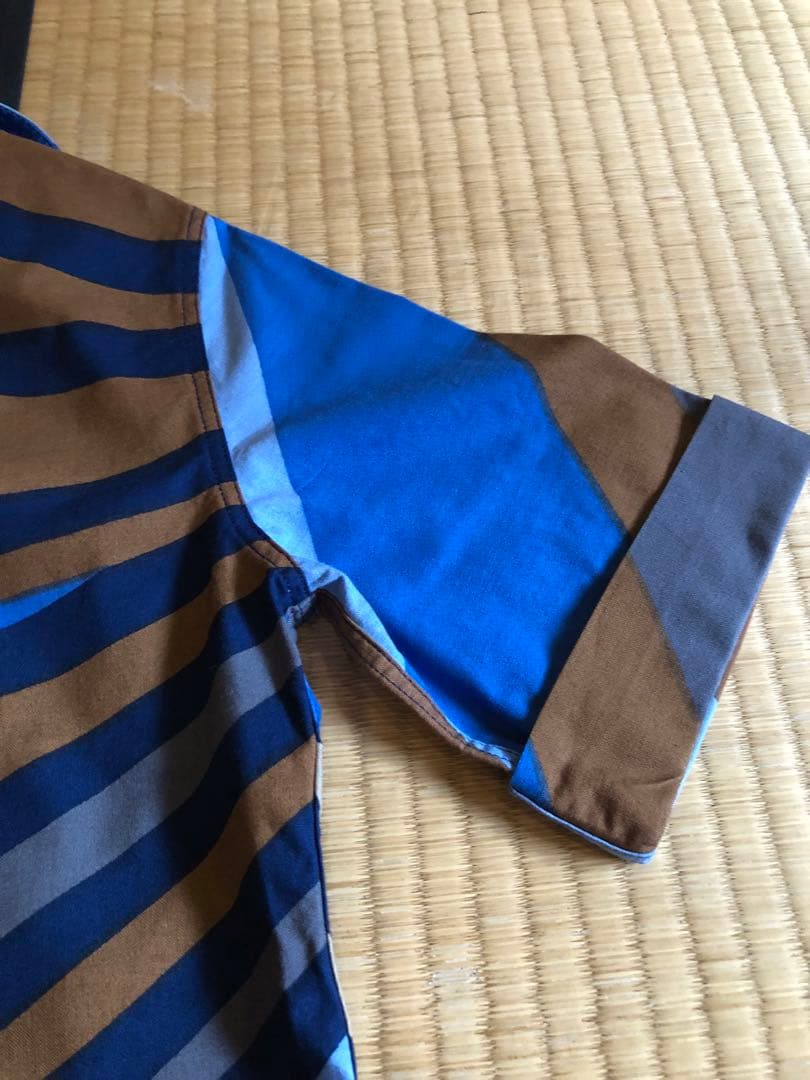 マリメッコ　ビンテージシャツ　1974 サイズ34 6