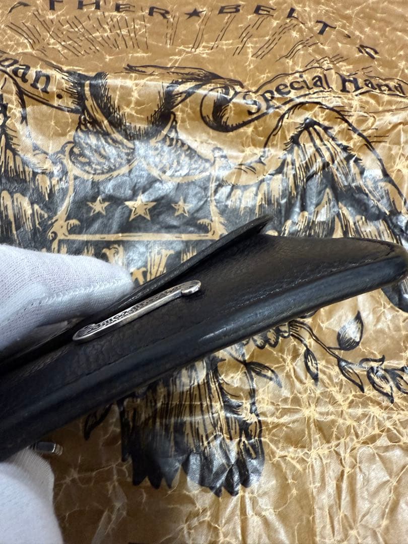 美品 ビルウォールレザー×ヴィンテージワークス 財布 BEAMS