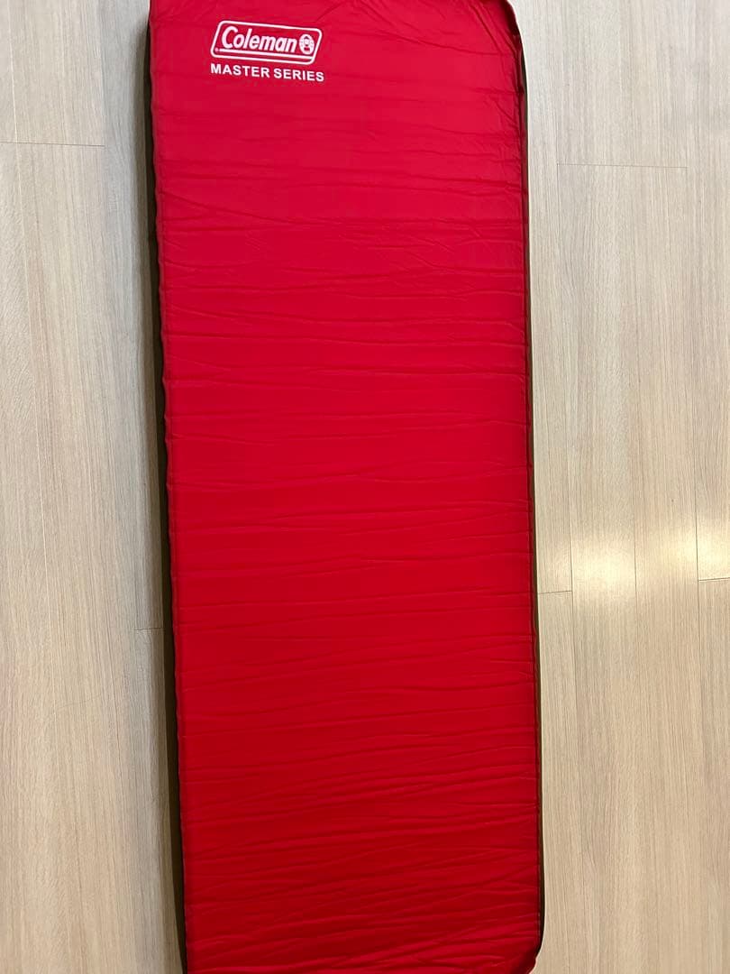 Coleman MASTERSERIES インフレーターマットハイピークシングル
