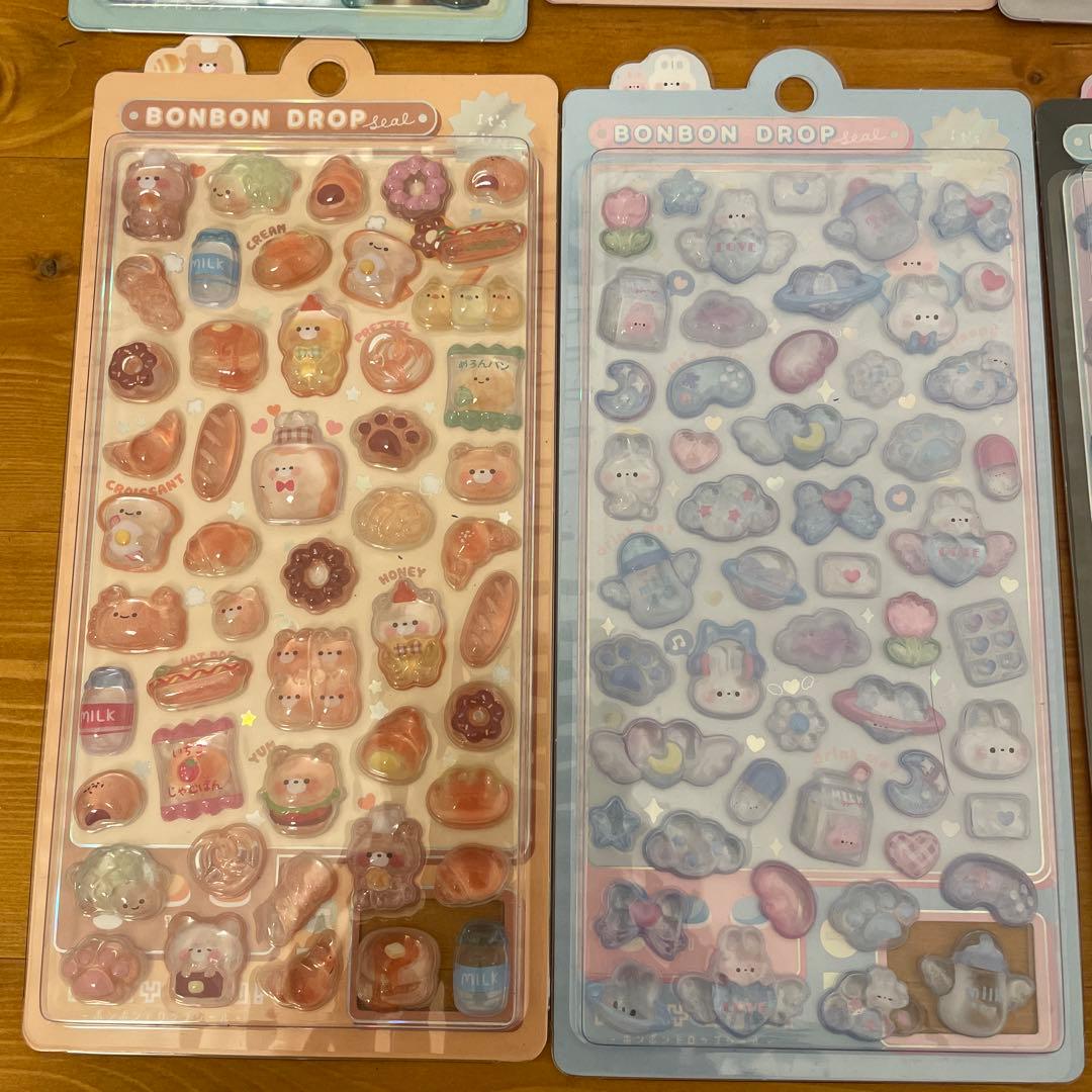 ボンボンドロップシール　正規品　8つセット　BONBON it'sfun!