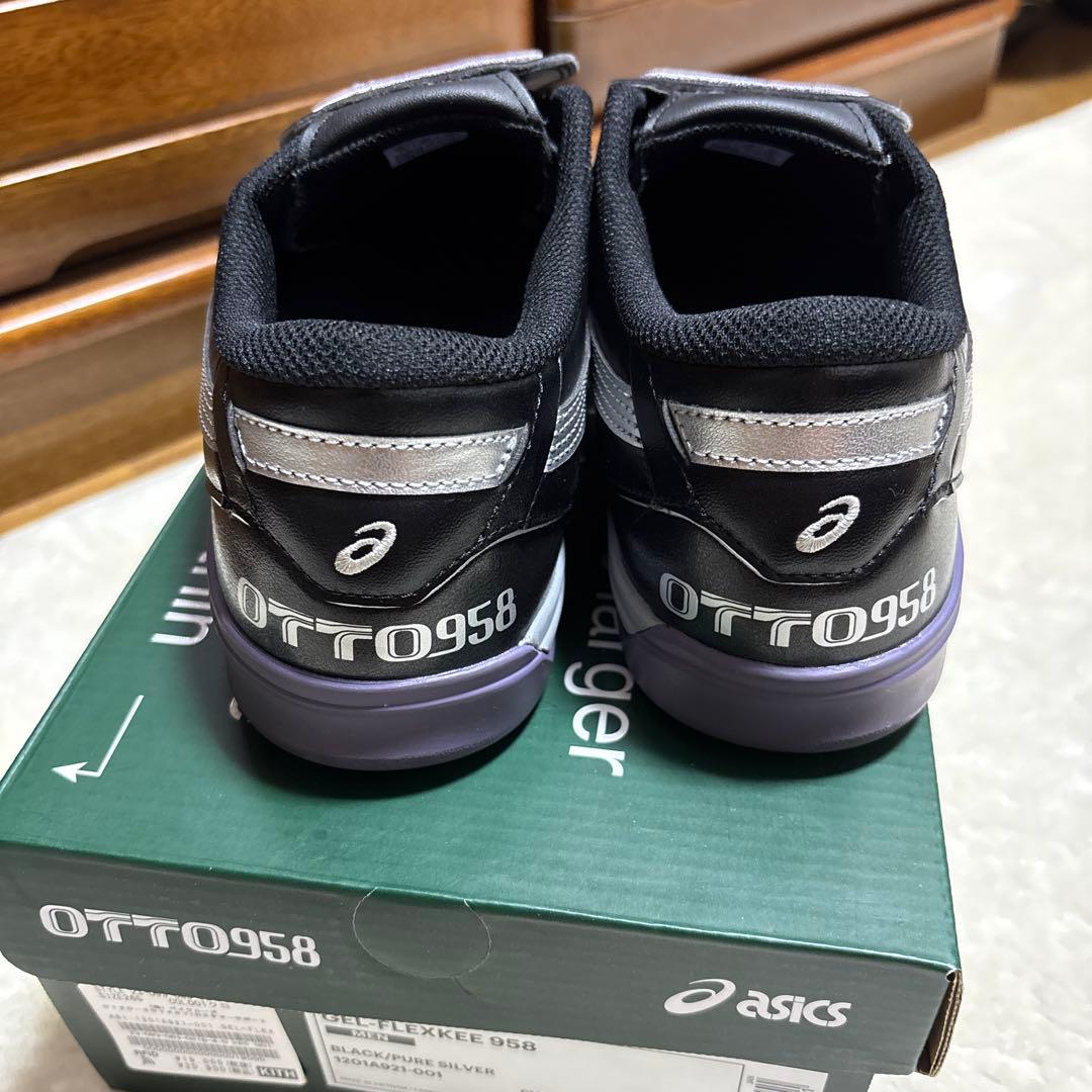 otto958 × Asics Gel-Flexkee Pro タグ、箱付き