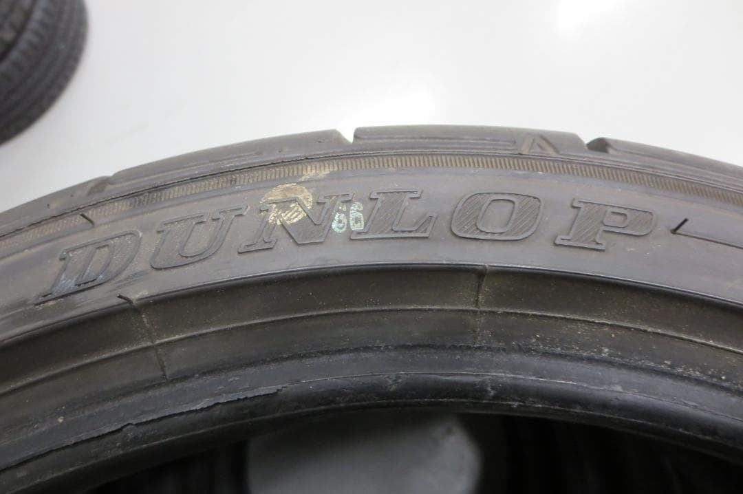 バリ山 ダンロップ DIREZZA DZ102 205/40R18 86W 2本