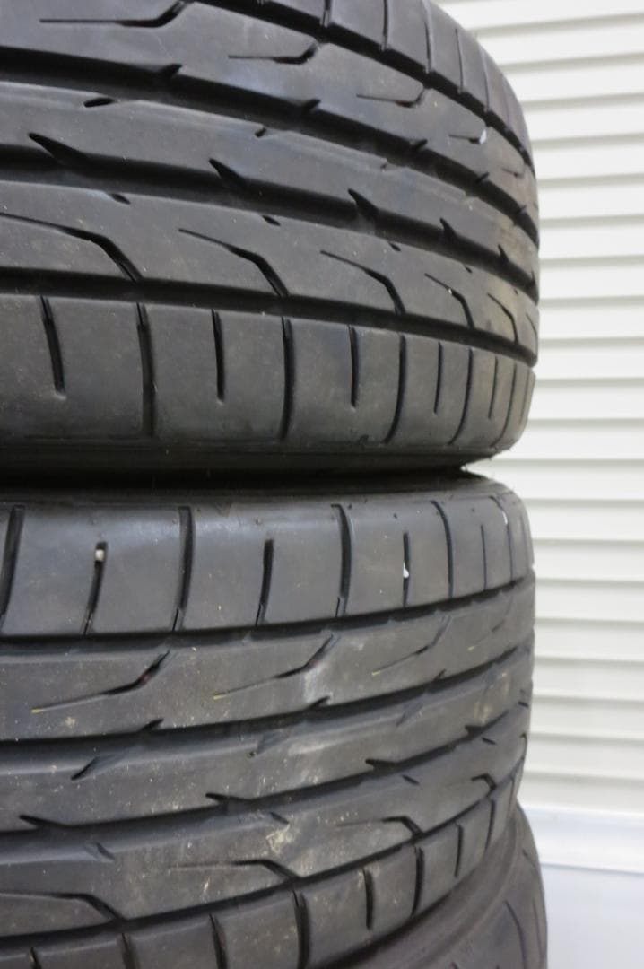 バリ山 ダンロップ DIREZZA DZ102 205/40R18 86W 2本