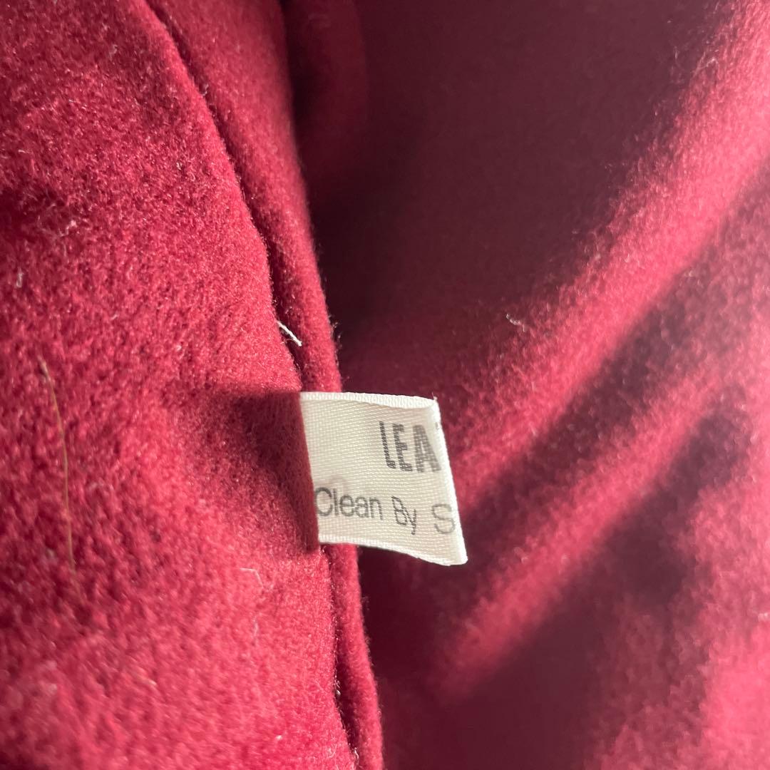 ユーロヴィンテージ　ペッカリー　レザージャケット　ririジップ　イタリア製