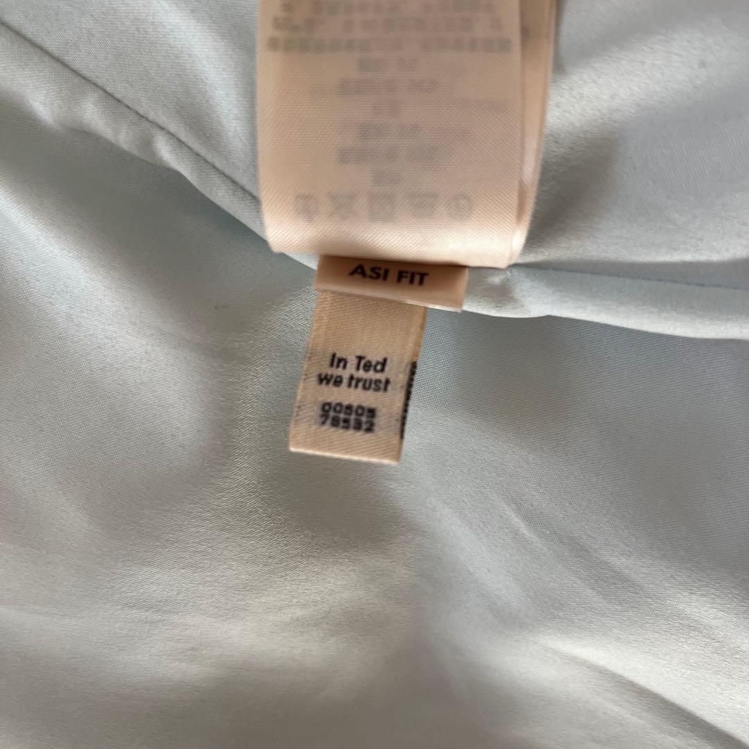 【極美品】TED BAKER 0 花柄 ワンピース ミント　フォーマル