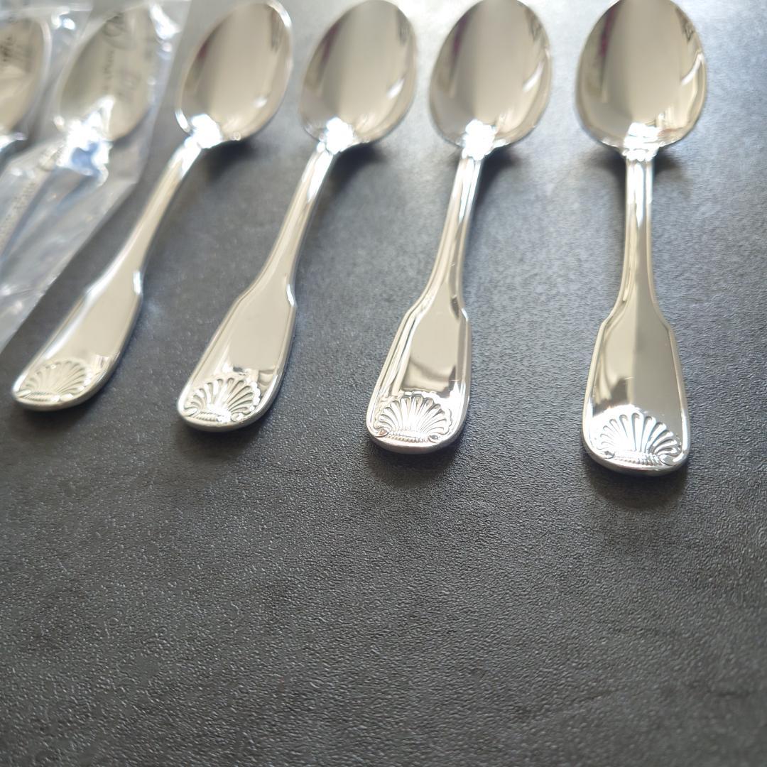 美品 クリストフル ヴァンドーム ティースプーン 未開封含む 6点