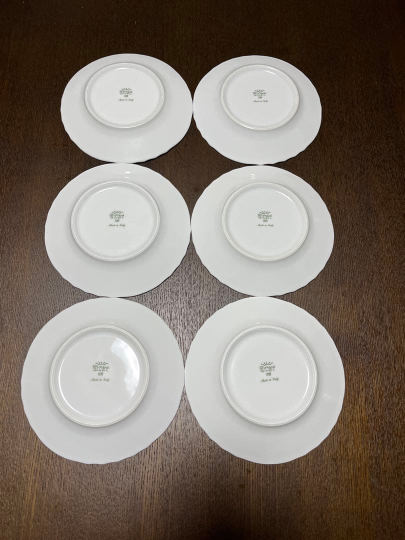 特価今月までベッキオホワイト 17cm 6枚セットリチャードジノリ