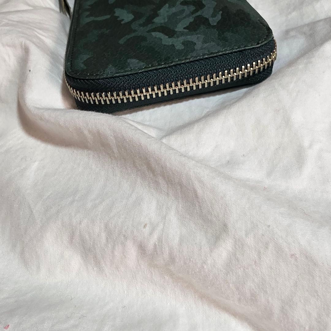 PORTER　Wonder　ワンダー　グリーン　L字ファスナー　スリム長財布