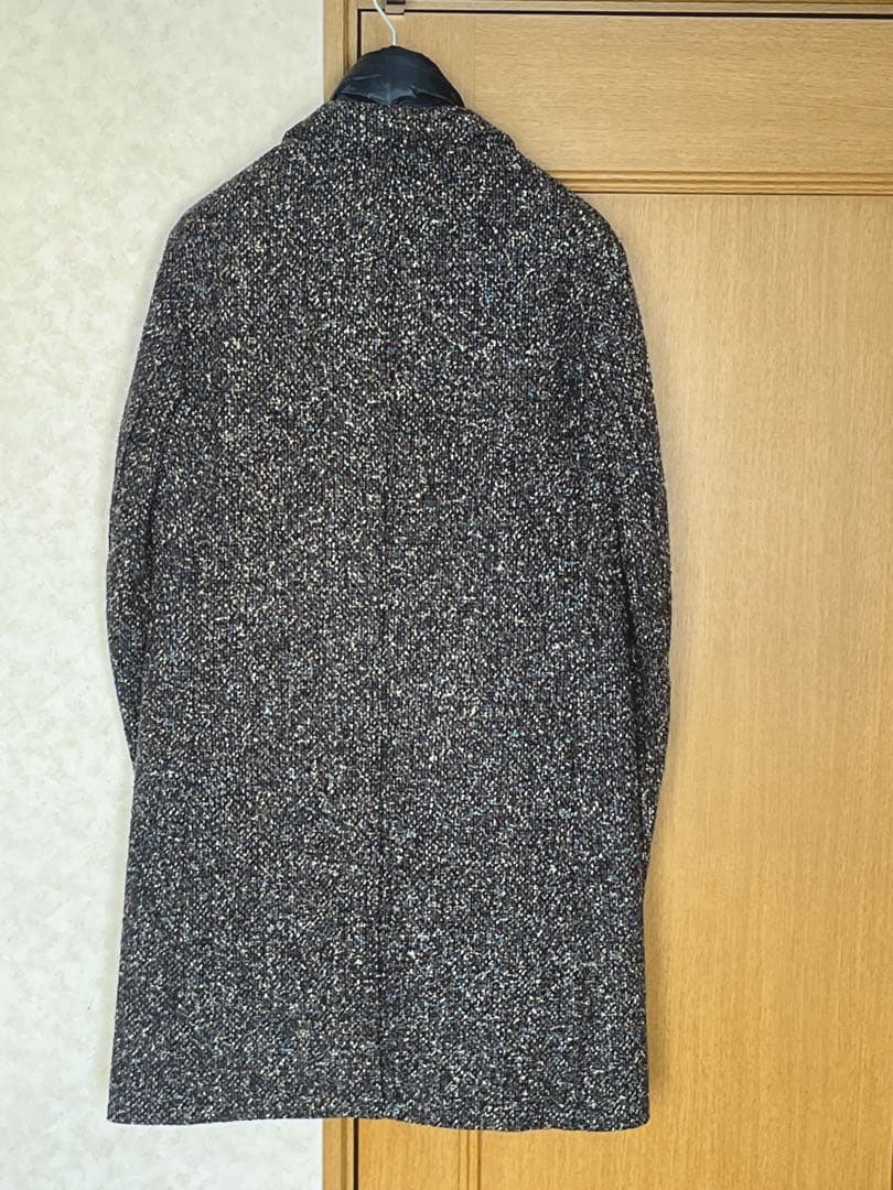 【たかまろ様】Herno ダブルブレスト チェスターコート マルチカラー