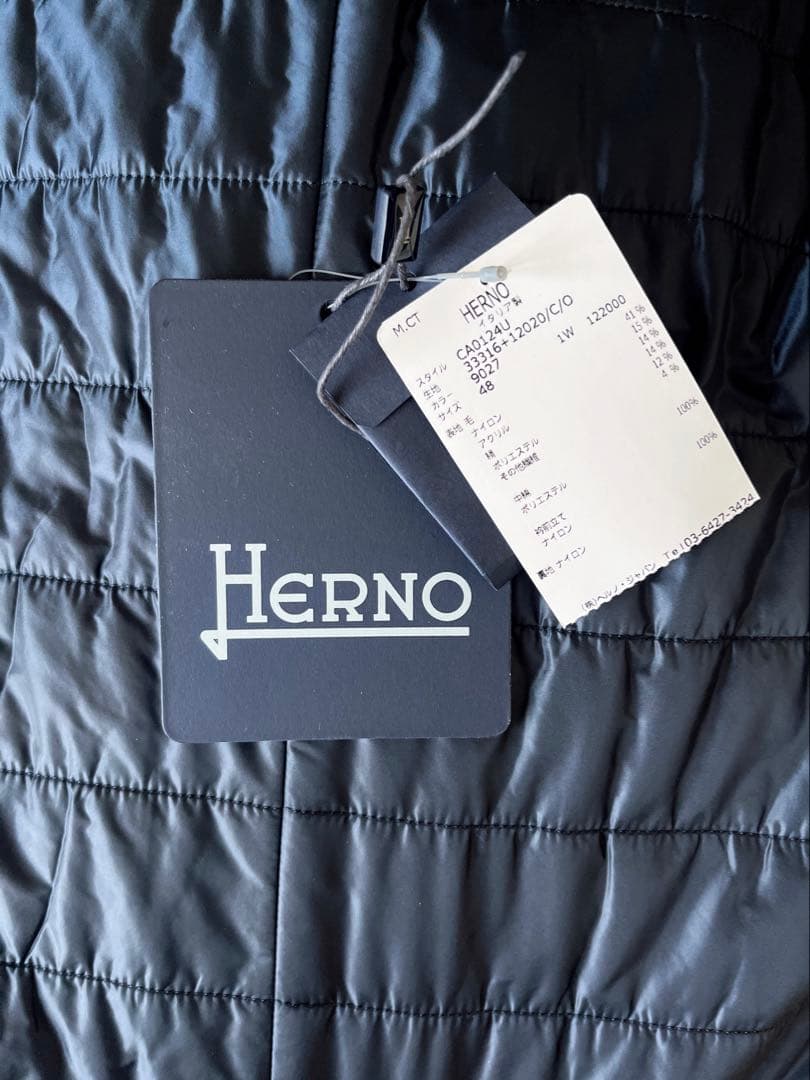 【たかまろ様】Herno ダブルブレスト チェスターコート マルチカラー