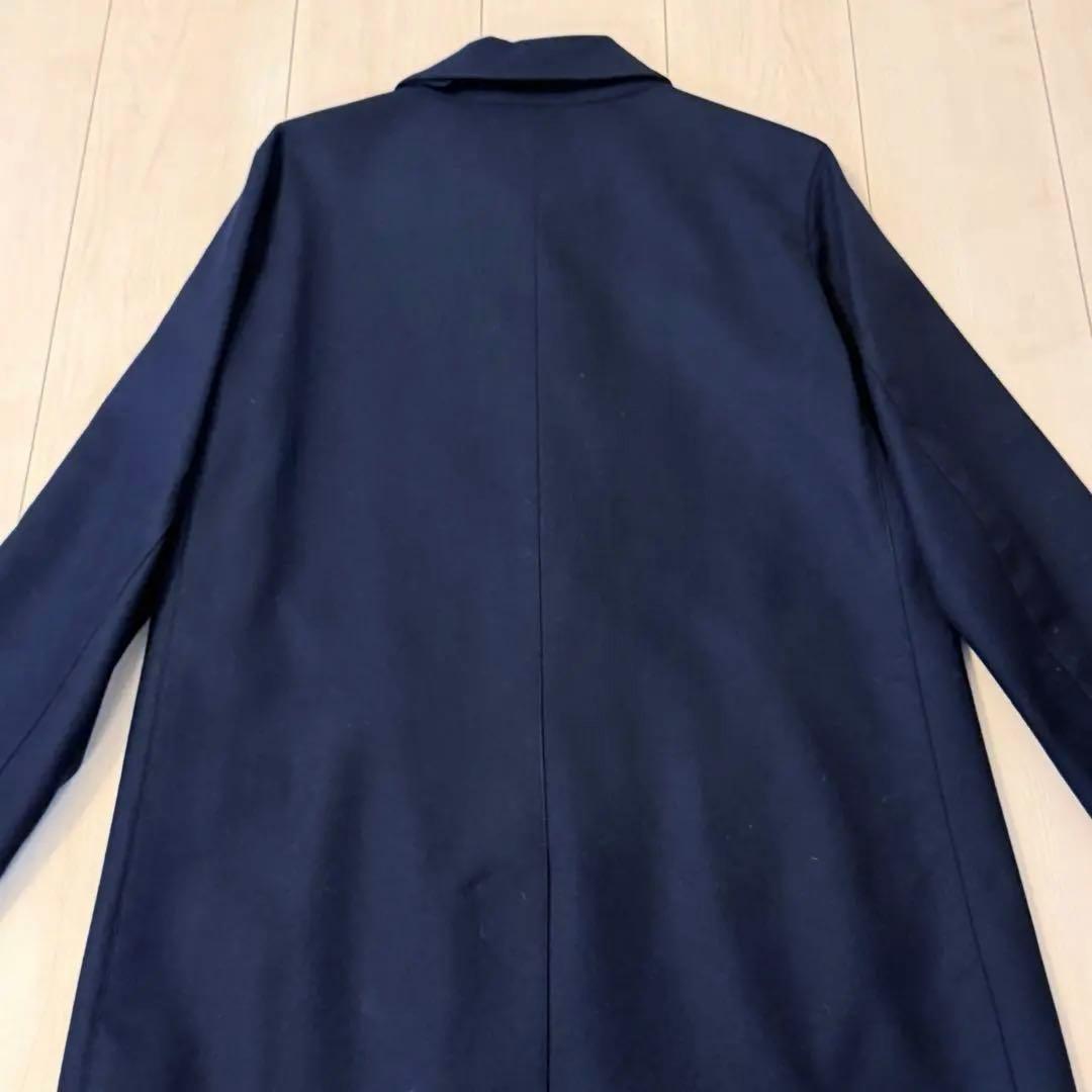 Mackintosh DUNKELDネイビー ステンカラーコート