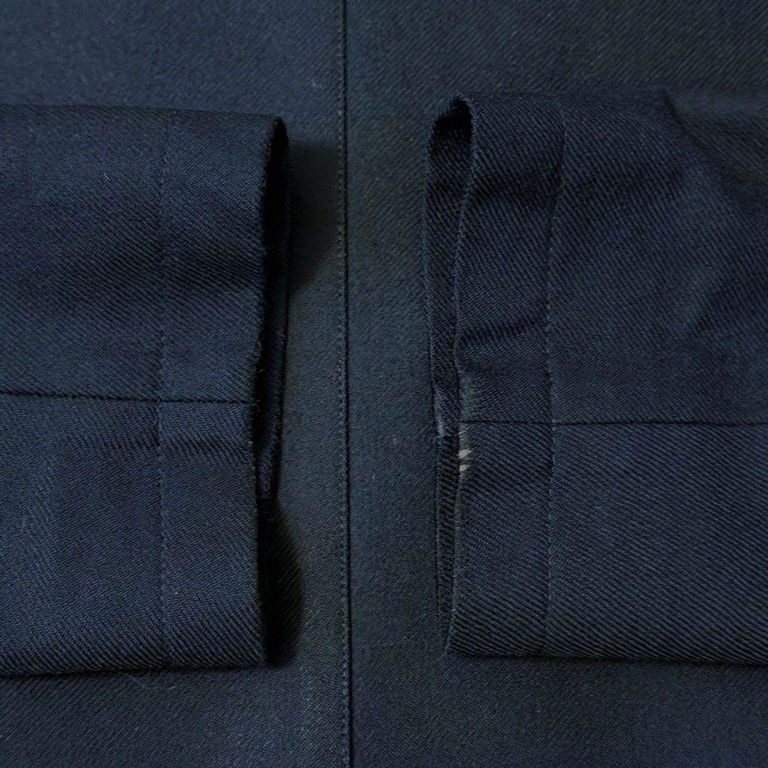 Mackintosh DUNKELDネイビー ステンカラーコート