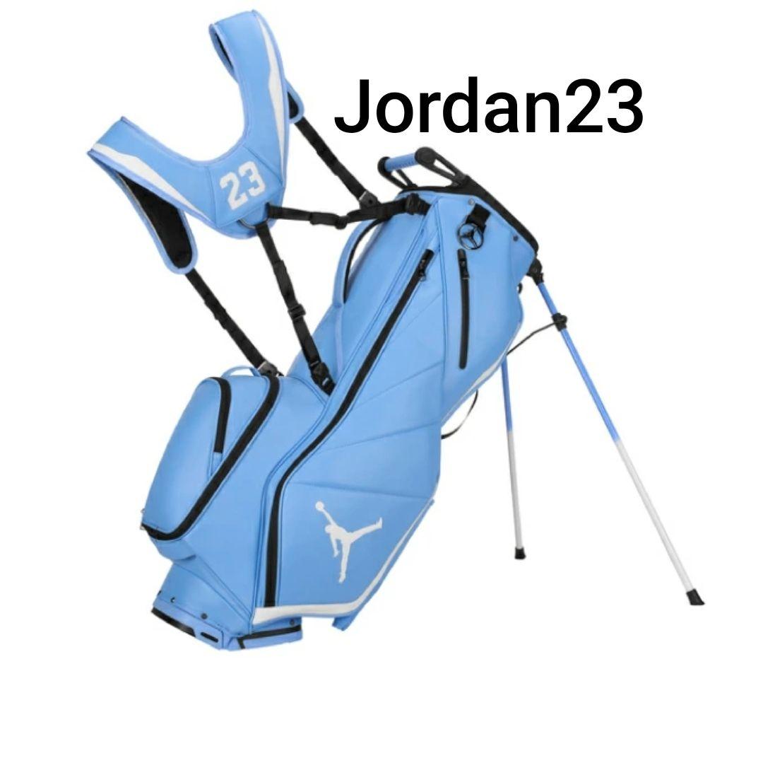 Jordan23 スタンド式キャディバッグ ブルー
