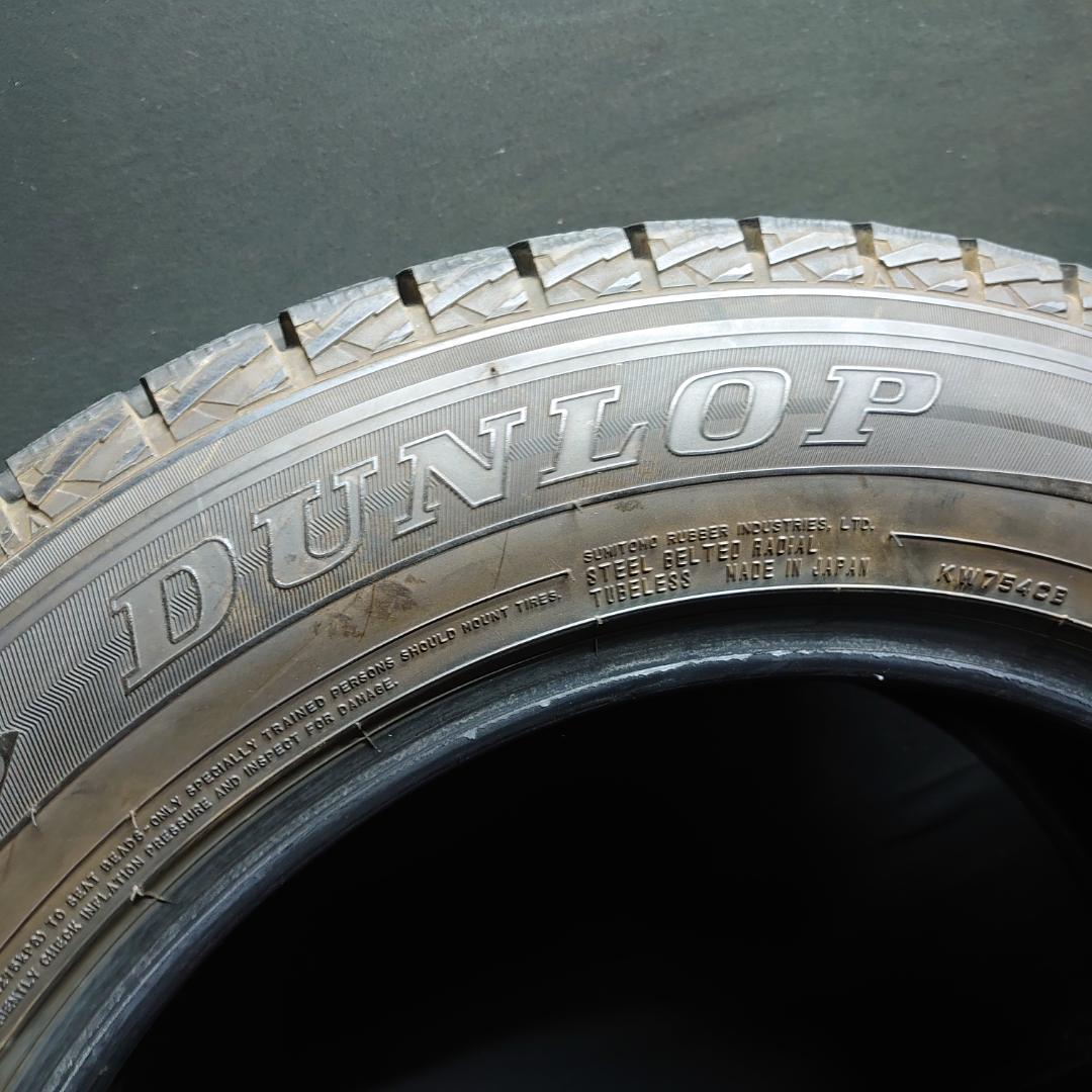 ダンロップ ウインターマックス SJ8 225/60Ｒ17 4本 #25048