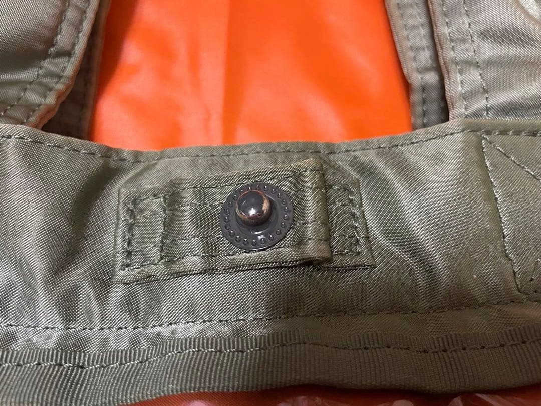 PORTER ポーター タンカートートバッグ 希少色セージグリーン