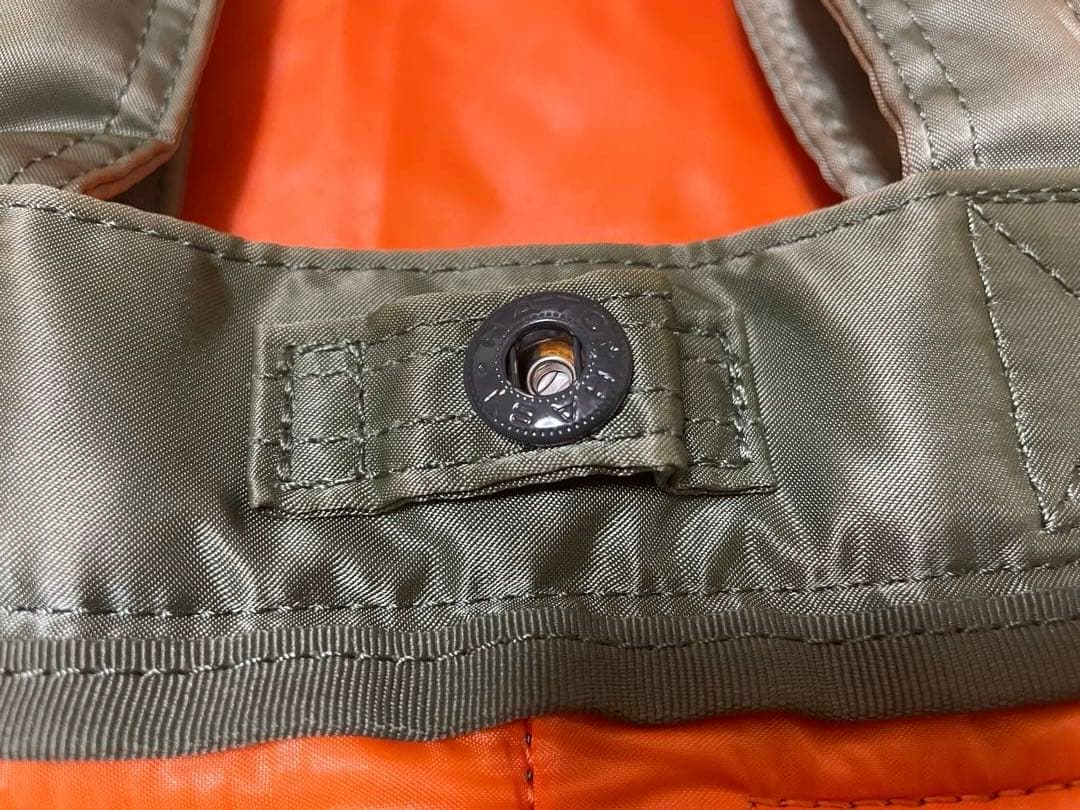 PORTER ポーター タンカートートバッグ 希少色セージグリーン