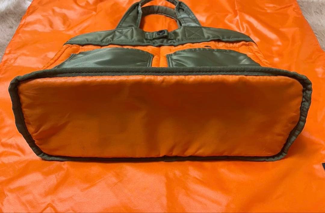 PORTER ポーター タンカートートバッグ 希少色セージグリーン
