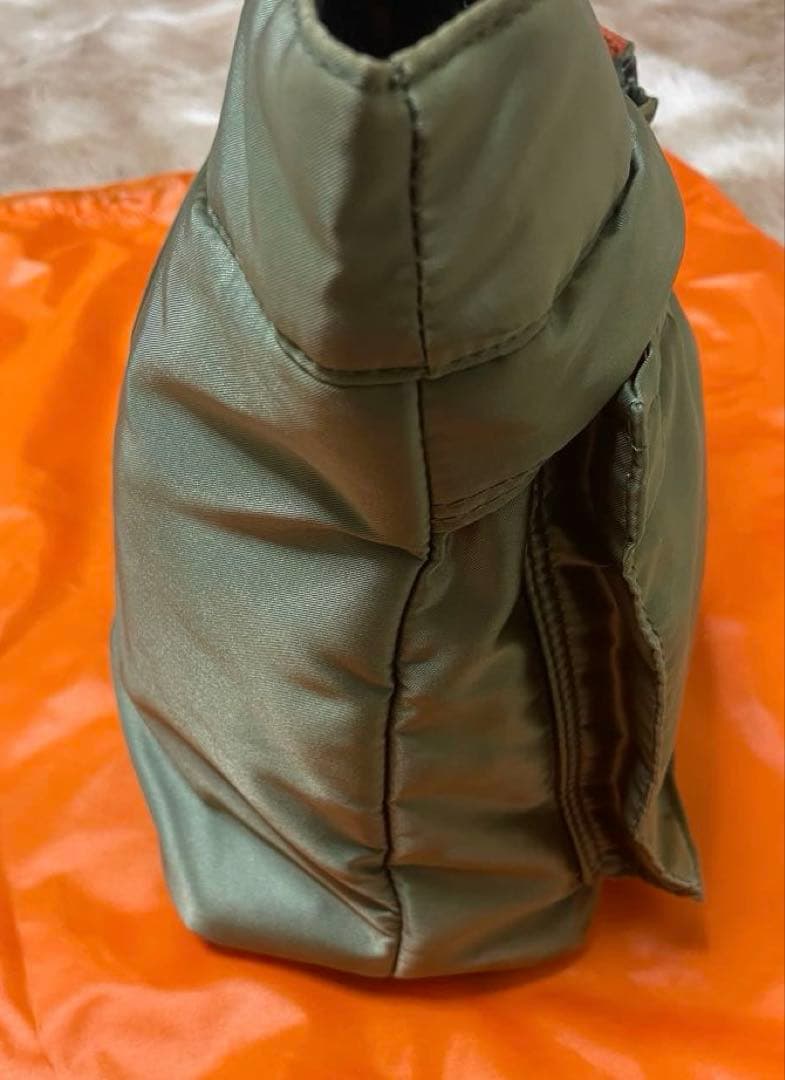 PORTER ポーター タンカートートバッグ 希少色セージグリーン