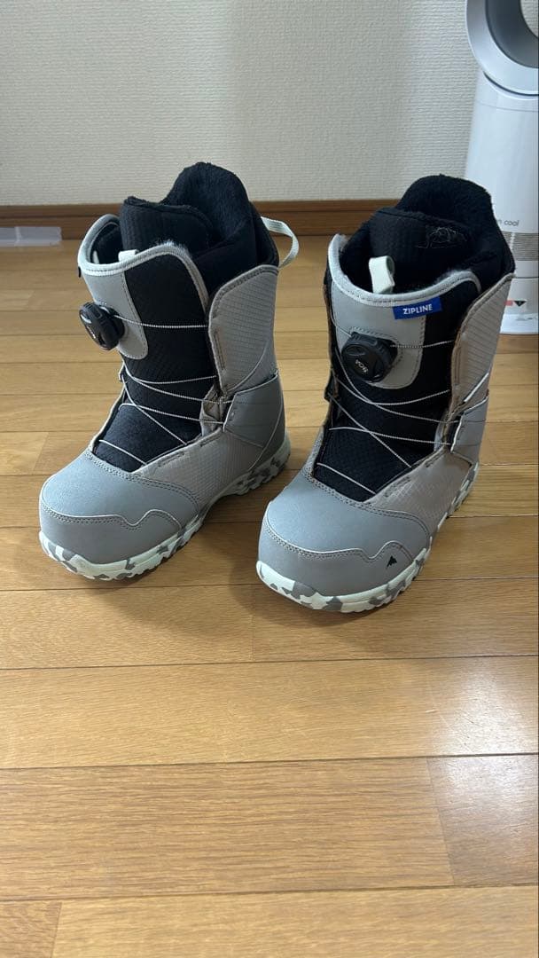 スノーボード ブーツ 22cmキッズ BURTON ZIPLINE BOA
