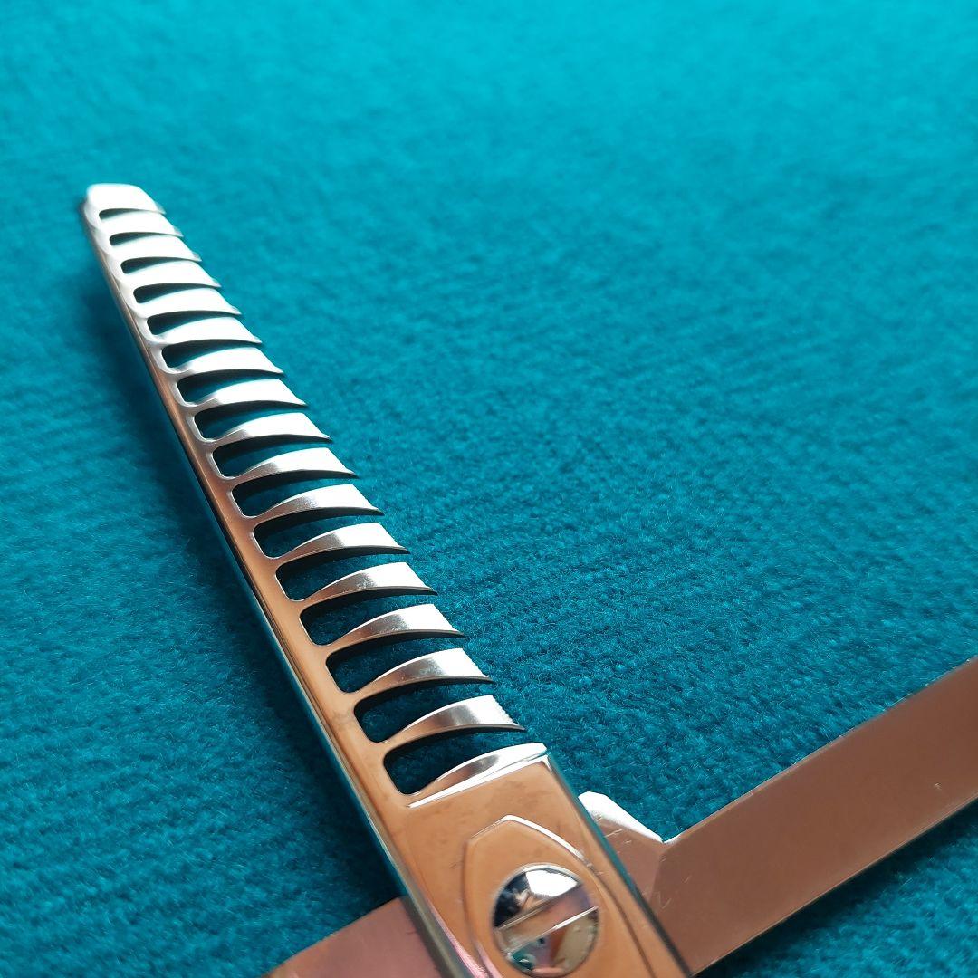 内海 セニングシザー U&U BL675 OF トリミングハサミ 新品同様