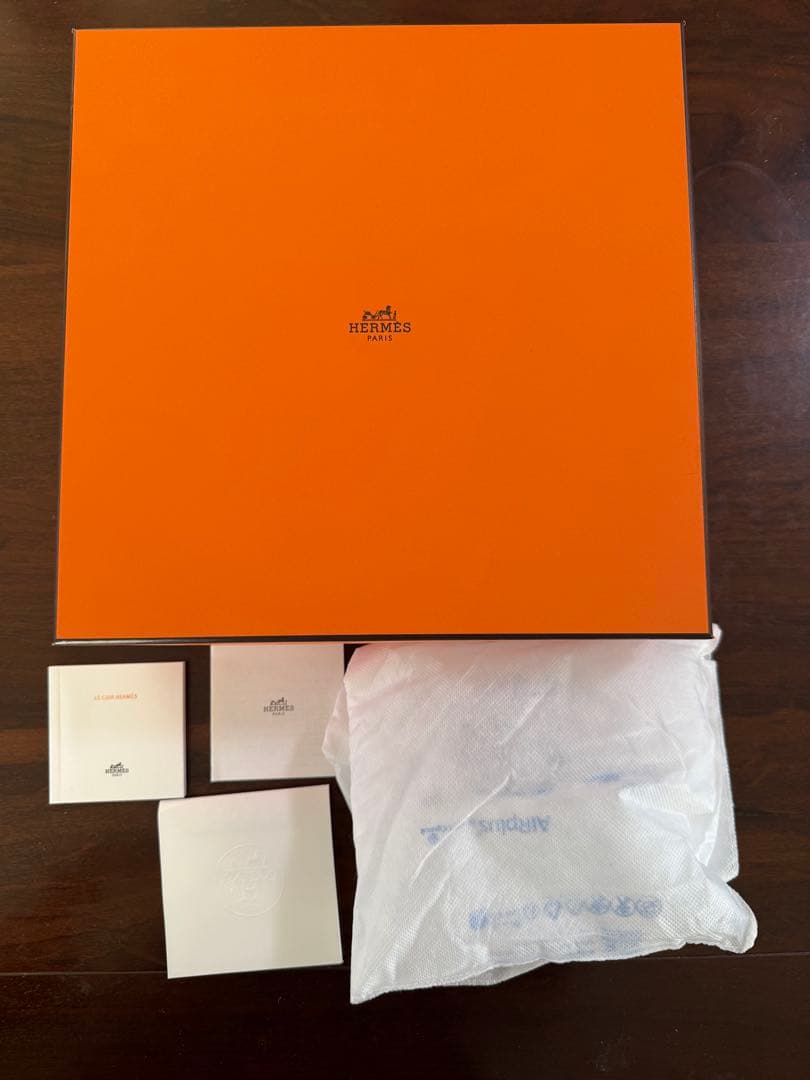 HERMESボリード/バーキン25/スカーフ/置物用の純正ボックス