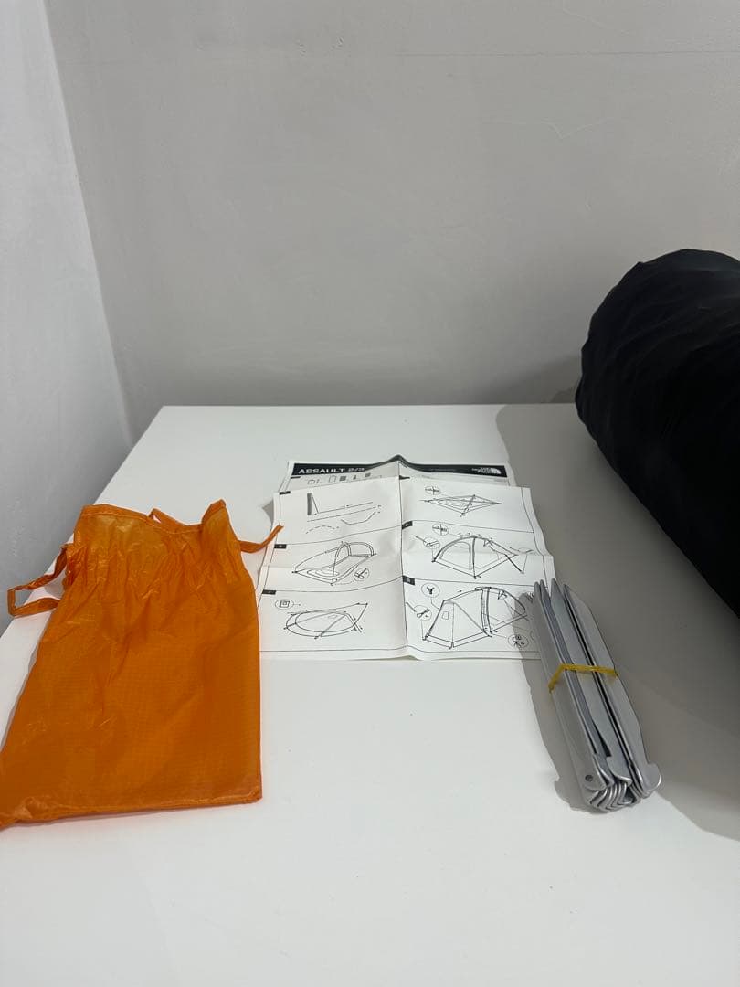 最終価格　未使用品に近い　極美品　ノースフェイス アサルト2 フューチャーライト