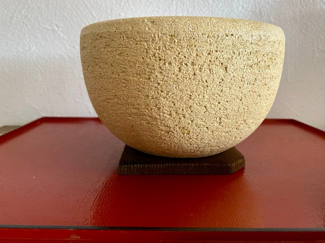 お値下げしました 未使用品：伊賀焼窯元『長谷園』の陶珍（大）陶器製おひつ 蓋付き