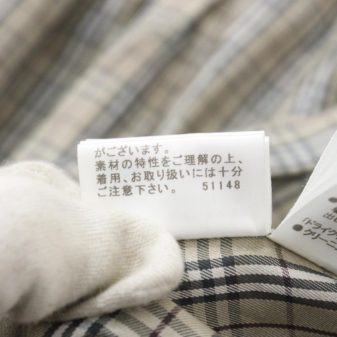 【はる】BURBERRY バーバリーブルーレーベル ダウンニットコート