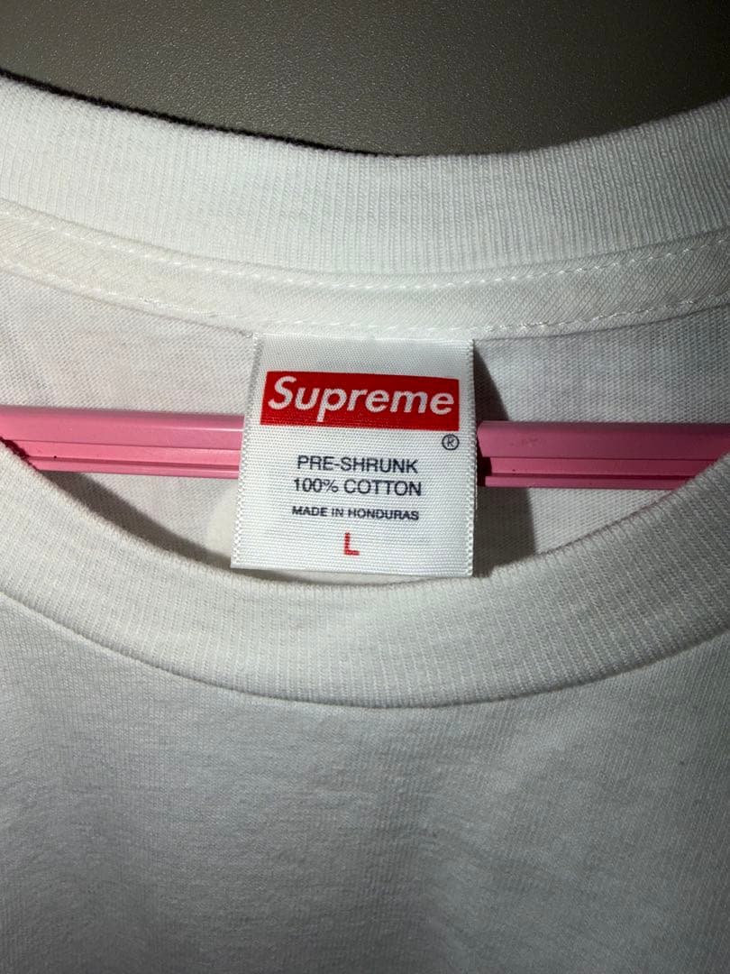 Supreme スポンジボブ　ロンT Lサイズ