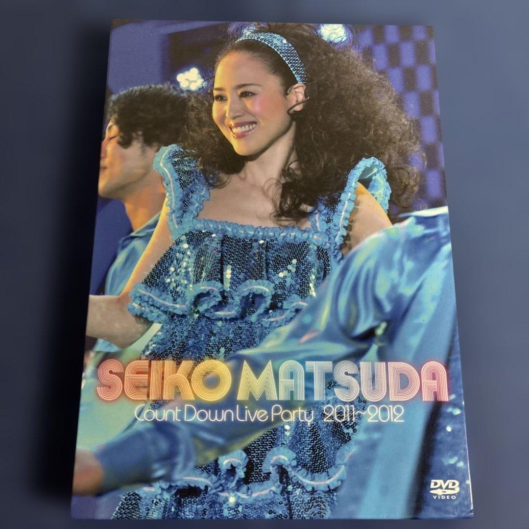 ミュージック SEIKO MATSUDA Count Down Live 2011-2012