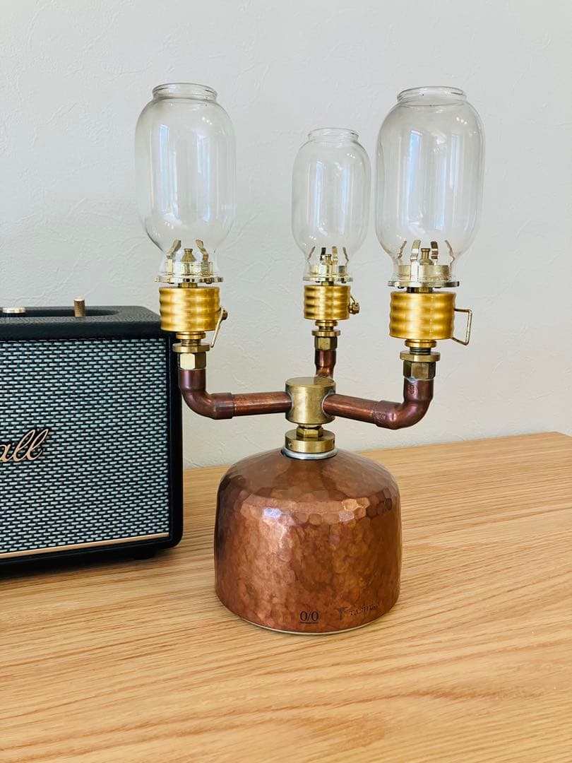 ライト・ランタン MITSUMATA copper250 EdisonLanternGold