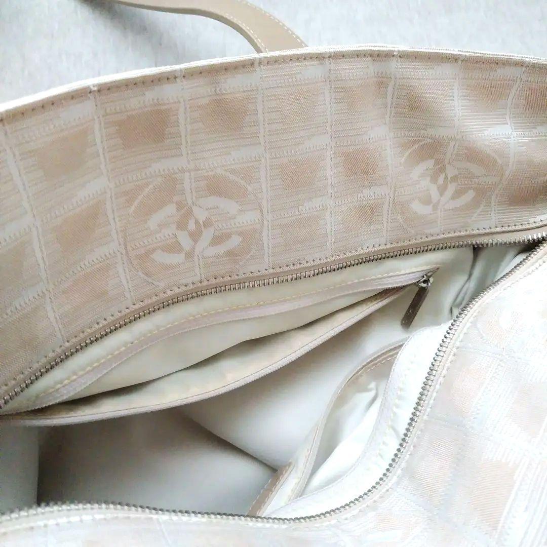 CHANEL シャネル ニュートラベルライン トートバッグ