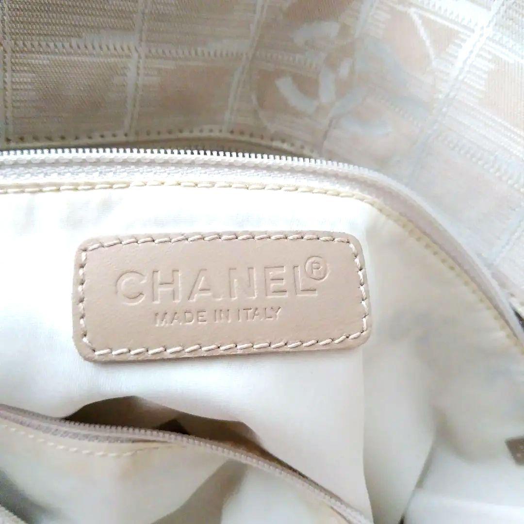 CHANEL シャネル ニュートラベルライン トートバッグ