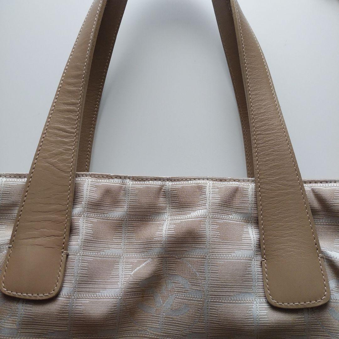 CHANEL シャネル ニュートラベルライン トートバッグ