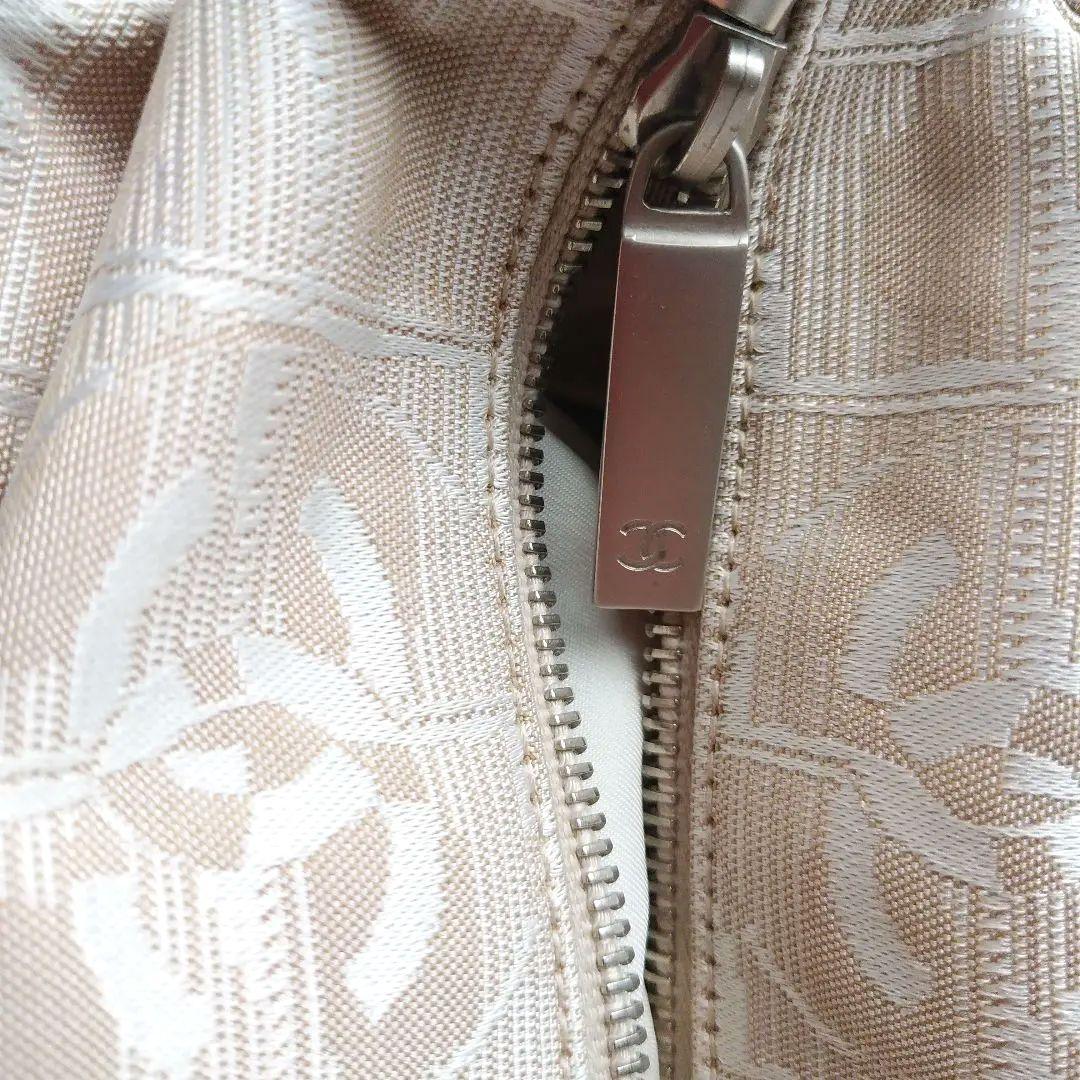 CHANEL シャネル ニュートラベルライン トートバッグ