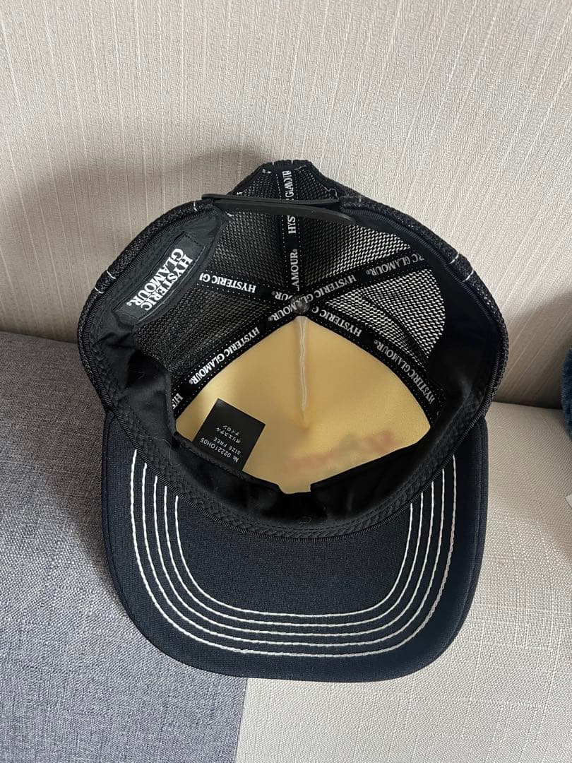 HYSTERIC GLAMOURメッシュキャップ