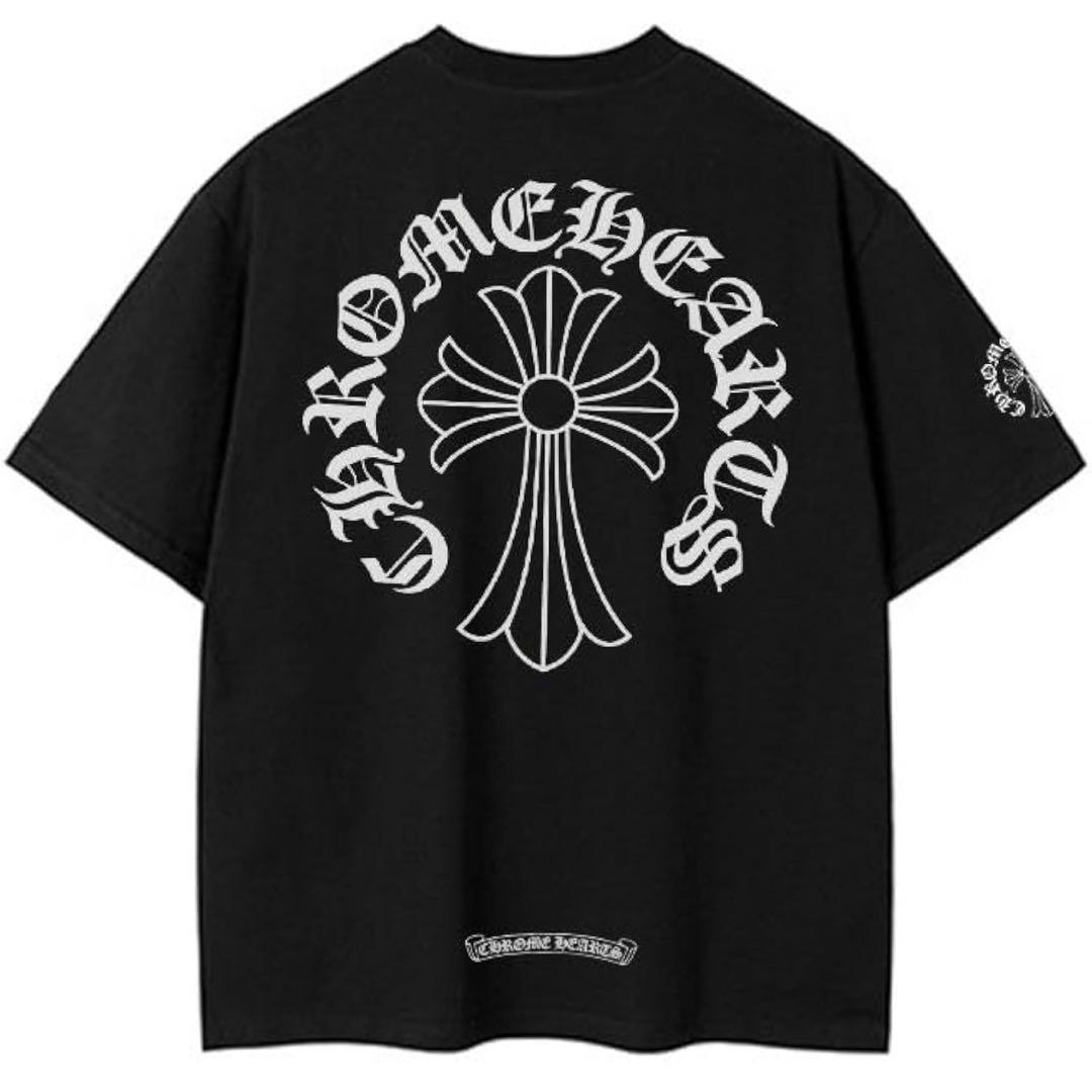 CHROME HEARTS Tシャツ ブラック smoky doggy