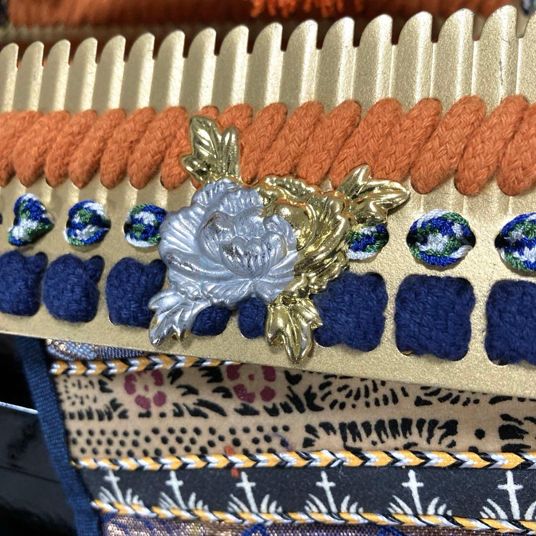 鎧兜のみ　稚児等身大鎧兜　五月人形　稚児鎧兜　着用鎧兜　景光作　1