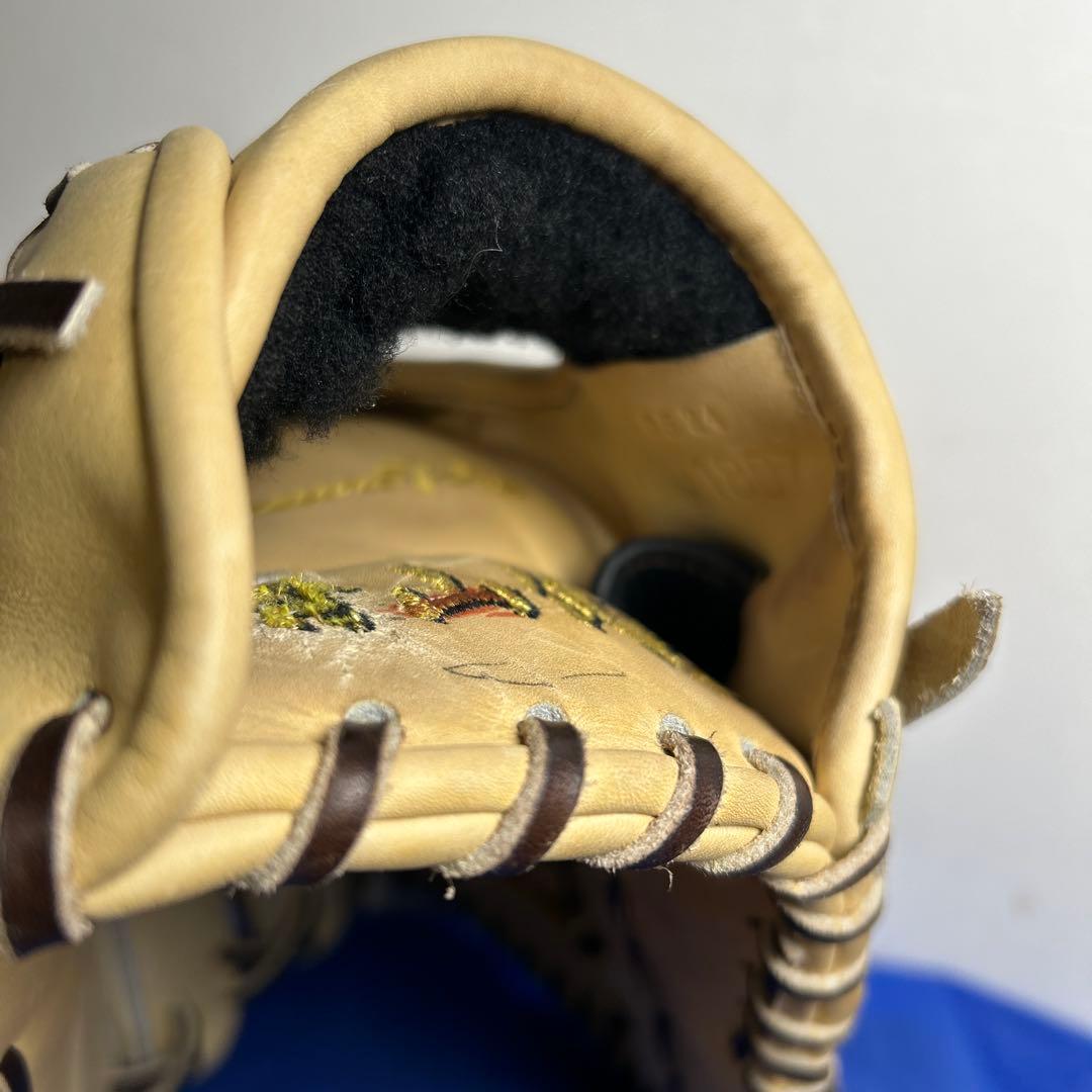 Mizuno Pro 硬式グローブ ベージュ HAGA JAPAN ★高品質