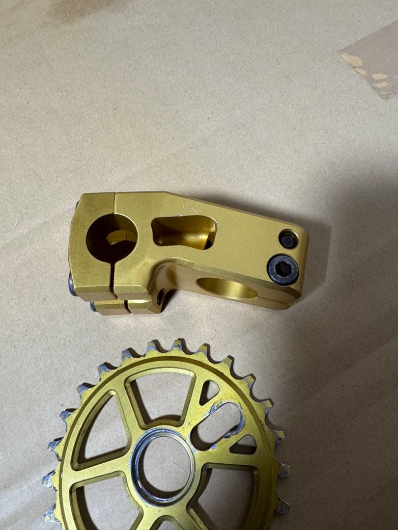 BMX ステムFit Bike Co. D.L.D. Stem & スプロケット