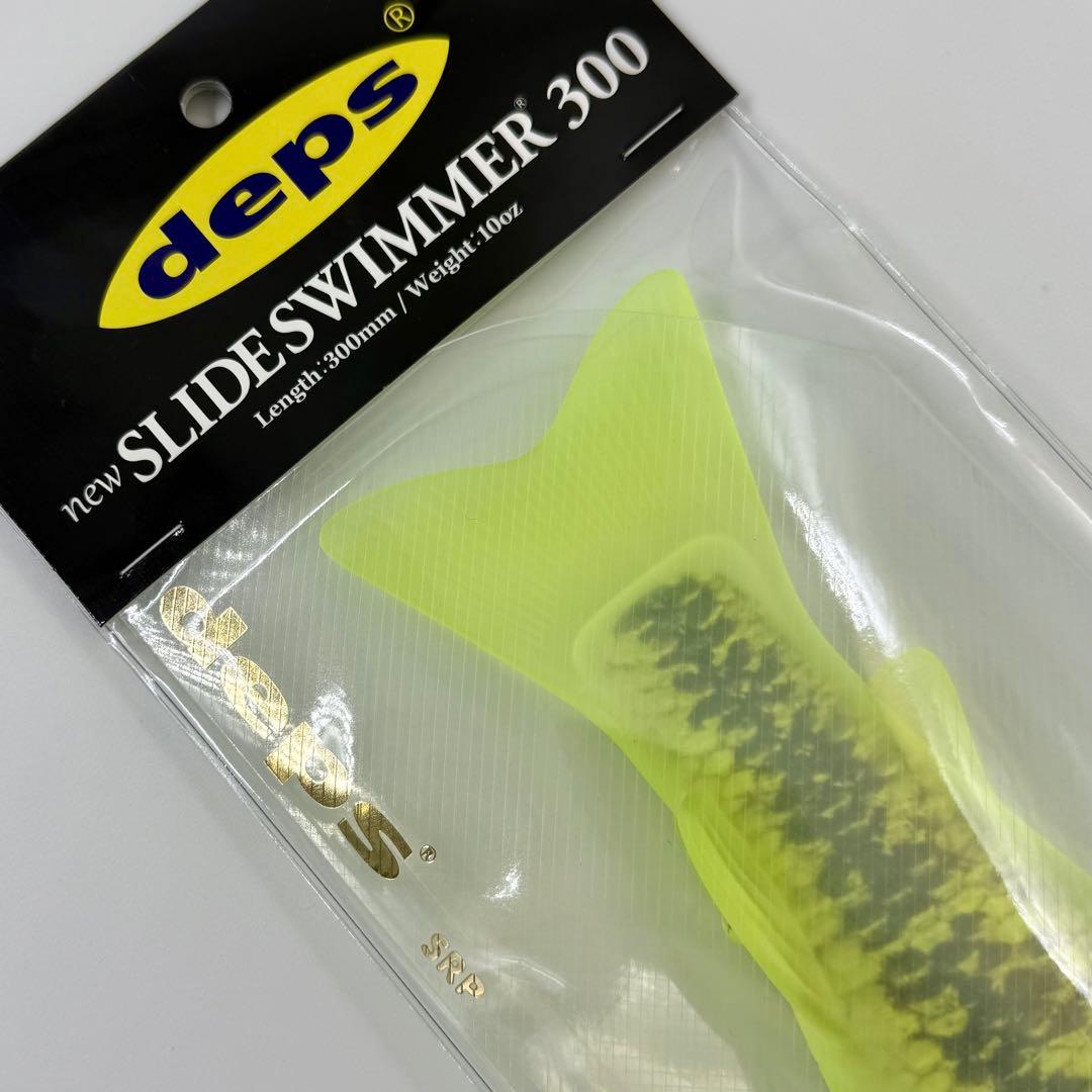釣りフェス限定 スライドスイマー300 マットチャート デプス 新品 deps
