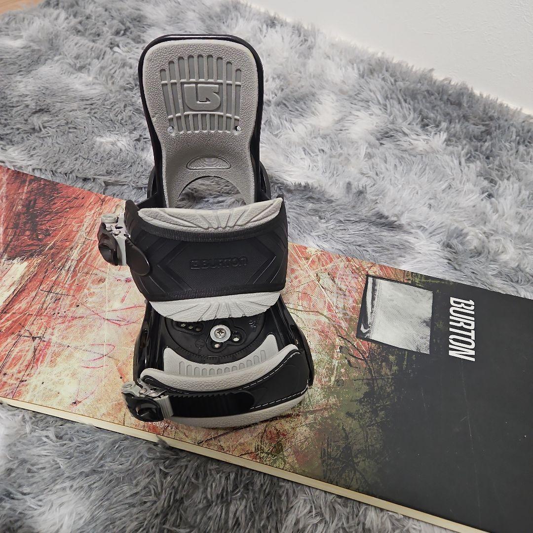 BURTON スノーボード ビンディング、ケース付き