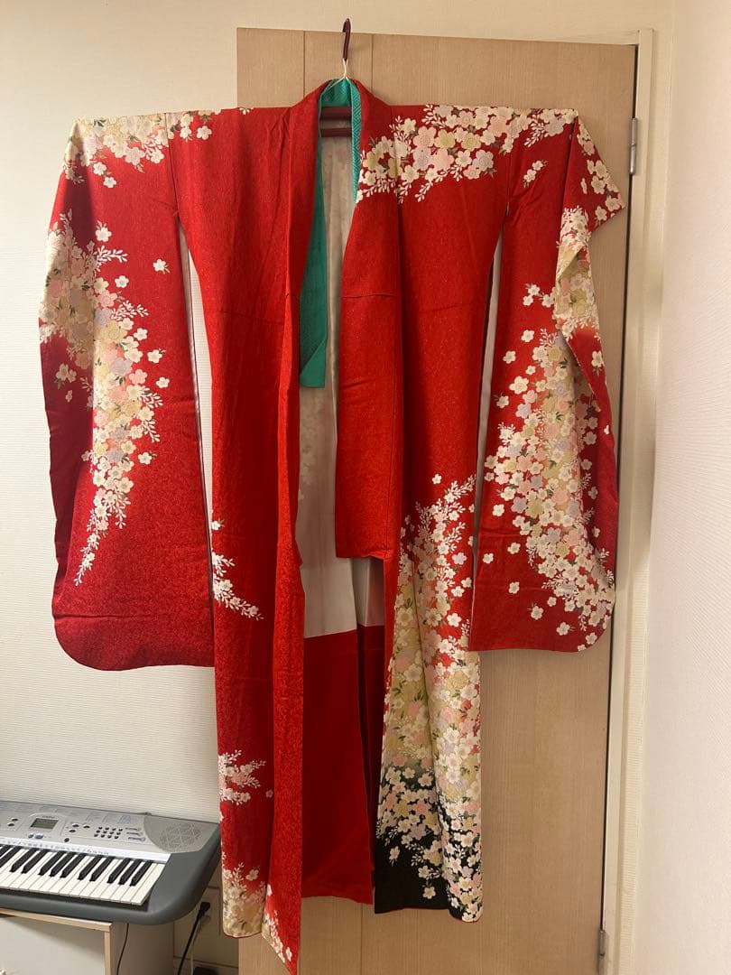 振袖　フルセット　158cm 成人式