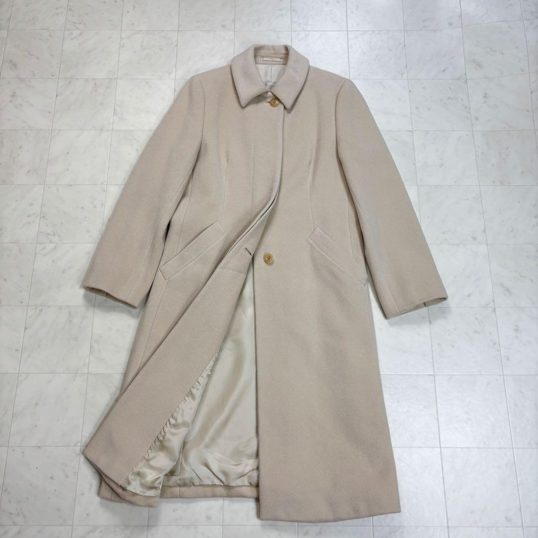 Aquascutum★美品★アンゴラウールロングコート